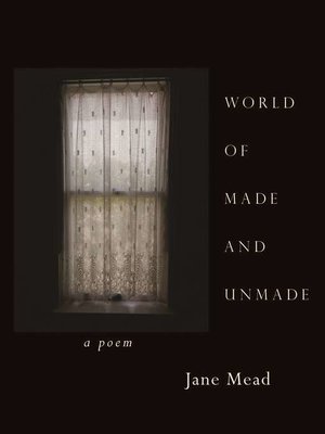 cover image of World of Made and Unmade